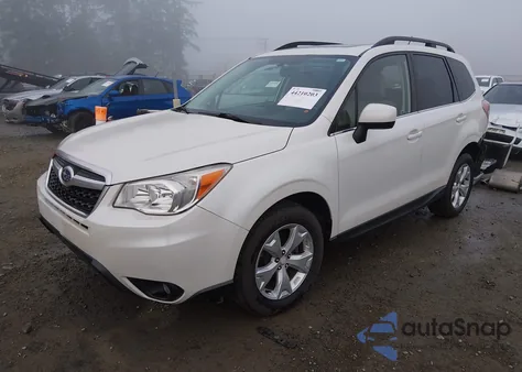 2015 Subaru Forester 2.5I Limited z USA, uszkodzony, nr VIN JF2SJAHC8FH500042